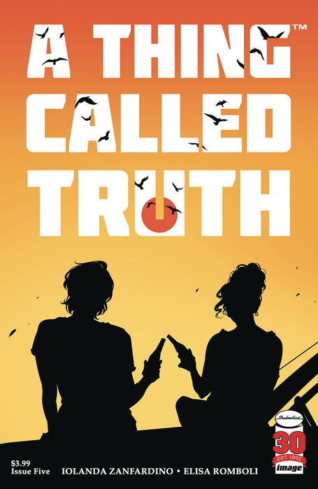 A THING CALLED TRUTH #5 (OF 5) CVR B ZANFARDINO