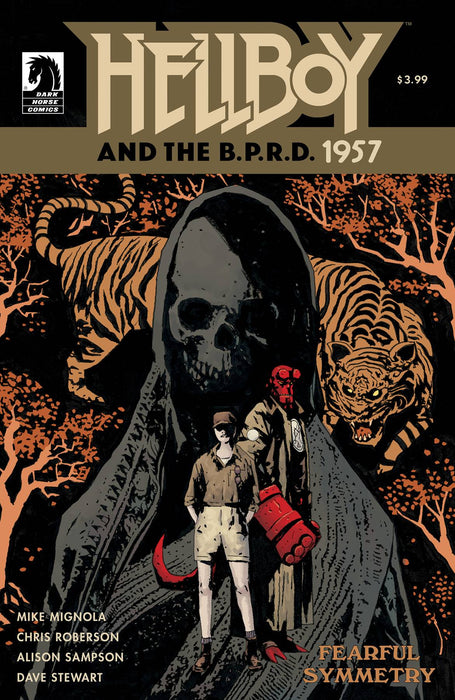 HELLBOY & BPRD 1957 FEARFUL SYMMETRY ONE SHOT #1
