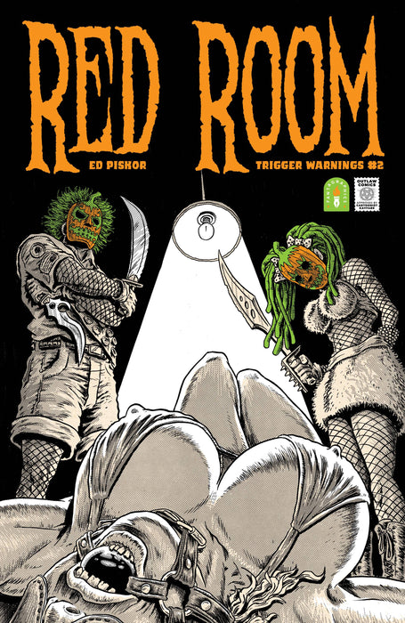 RED ROOM TRIGGER WARNINGS #2 CVR B ED PISKOR 5 COPY INCV