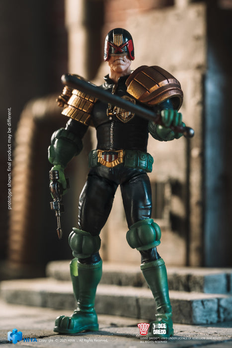 JUDGE DREDD PX 1/18 SCALE EXQUISITE MINI AF