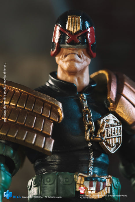 JUDGE DREDD PX 1/18 SCALE EXQUISITE MINI AF