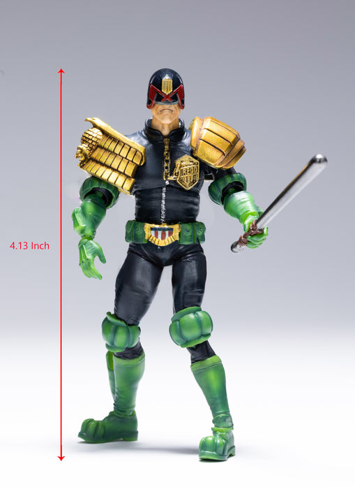 JUDGE DREDD PX 1/18 SCALE EXQUISITE MINI AF