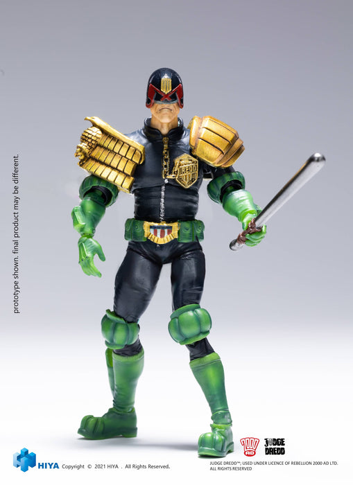 JUDGE DREDD PX 1/18 SCALE EXQUISITE MINI AF