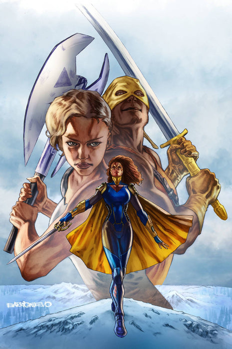 BELLE WAR OF GIANTS ONESHOT #1 CVR A BARRIONUEVO