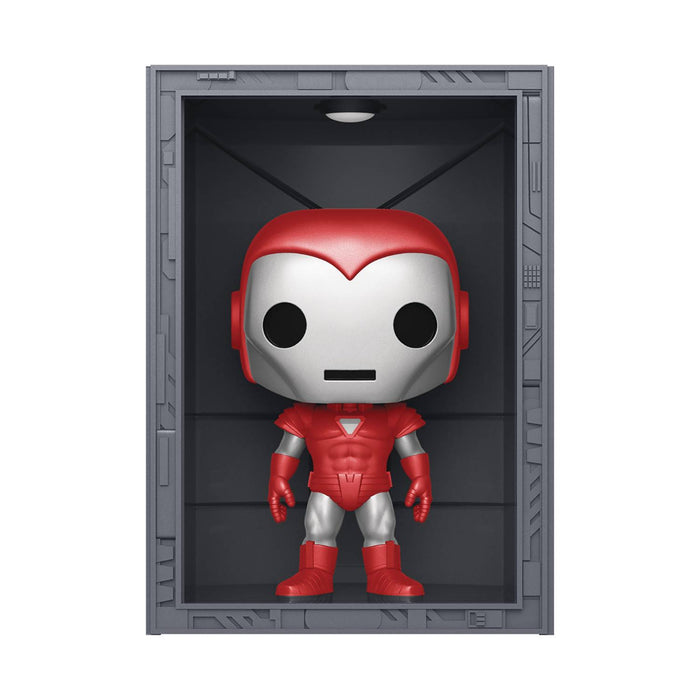 POP DELUXE MARVEL HALL OF ARMOR SILVER CENTURION PX VINYL FIGURE