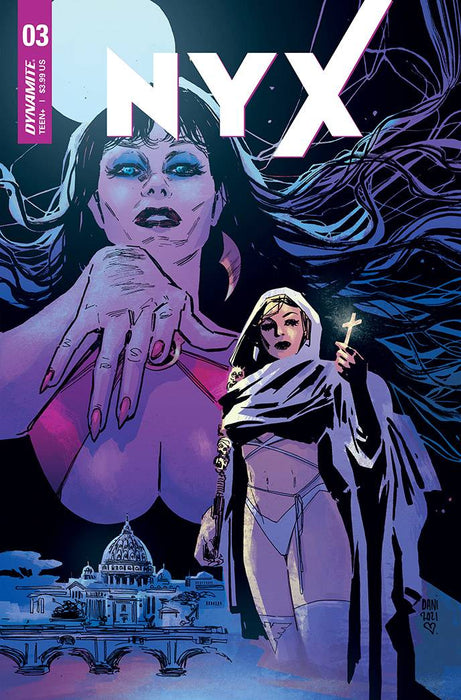 Nyx (2021) #3 (Cover K FOC Dani Variant)