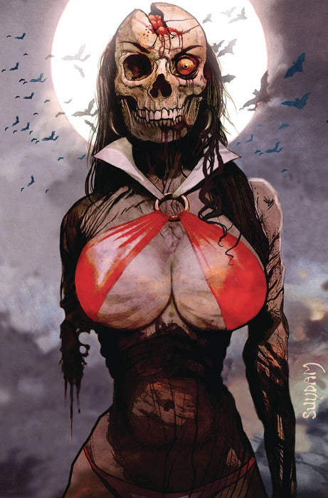 DIE!NAMITE NEVER DIES #1 CVR K 40 COPY INCV SUYDAM VIRGIN