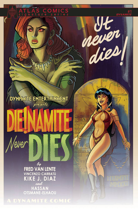 DIE!NAMITE NEVER DIES #1 CVR M SGN ATLAS ED