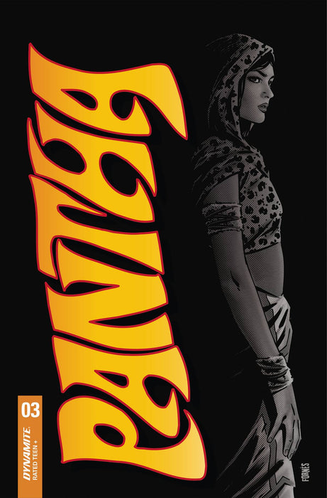 PANTHA #3 CVR G 15 COPY INCV FORNES B&W