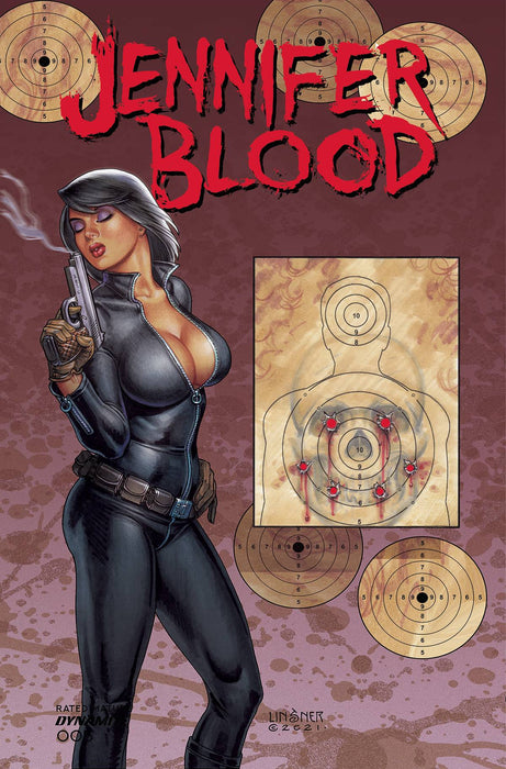 JENNIFER BLOOD #6 CVR B LINSNER (MR)