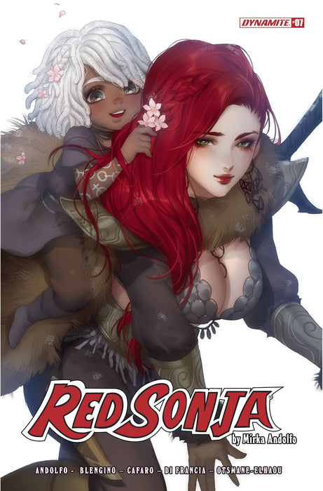 RED SONJA (2021) #7 CVR B LI