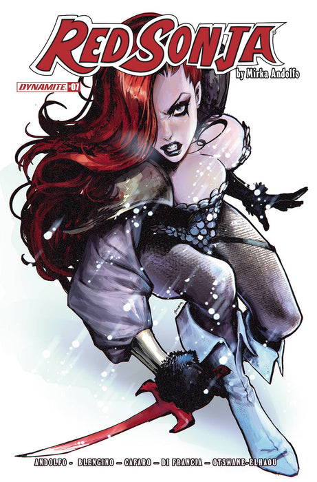 RED SONJA (2021) #7 CVR D SOZOMAIKA