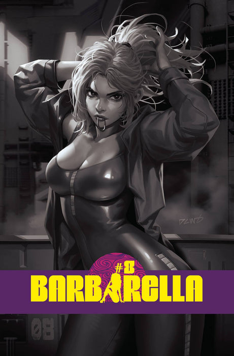 BARBARELLA #8 CVR I 25 COPY INCV CHEW B&W