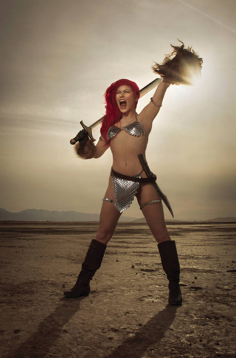 INVINCIBLE RED SONJA #10 CVR H 20 COPY INCV COSPLAY VIRGIN