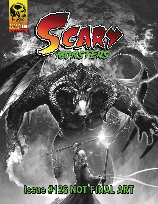 SCARY MONSTERS MAGAZINE #126