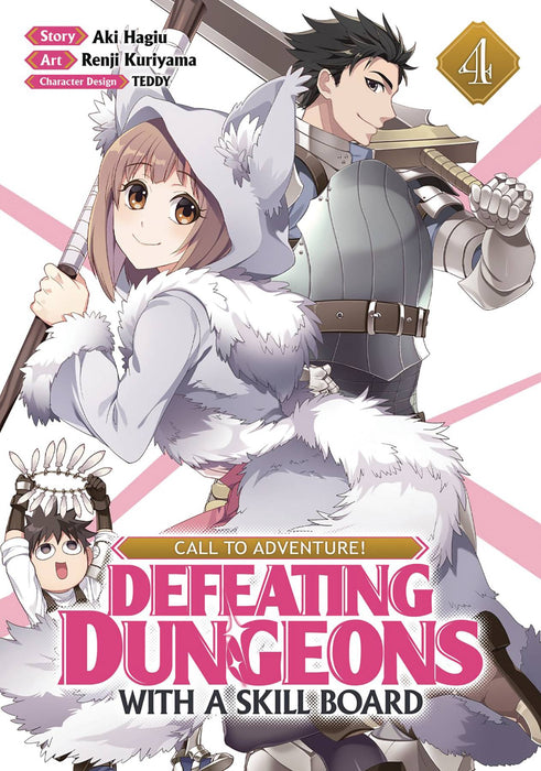 CALL TO ADV DEFEATING DUNGEONS WITH SKILL BOARD GN VOL 04 (C