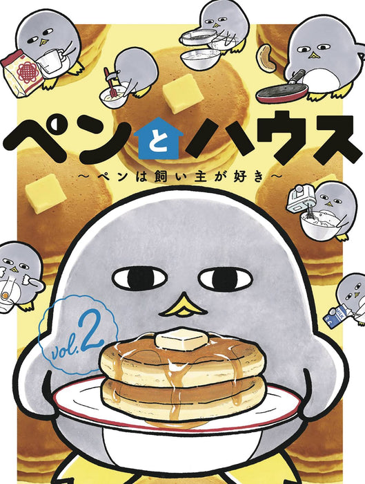PENGUIN & HOUSE GN VOL 02