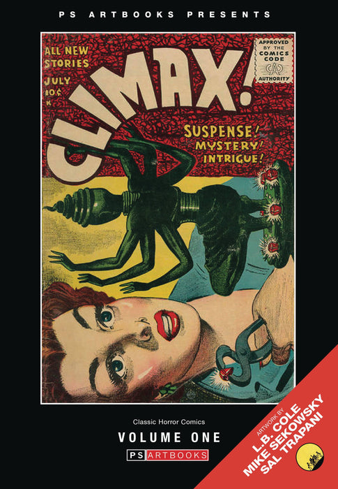 PS ARTBOOK CLASSICS HORROR COMICS HC VOL 01