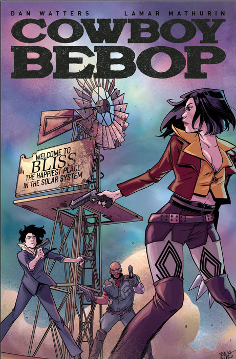 COWBOY BEBOP #2 FOC DURSO