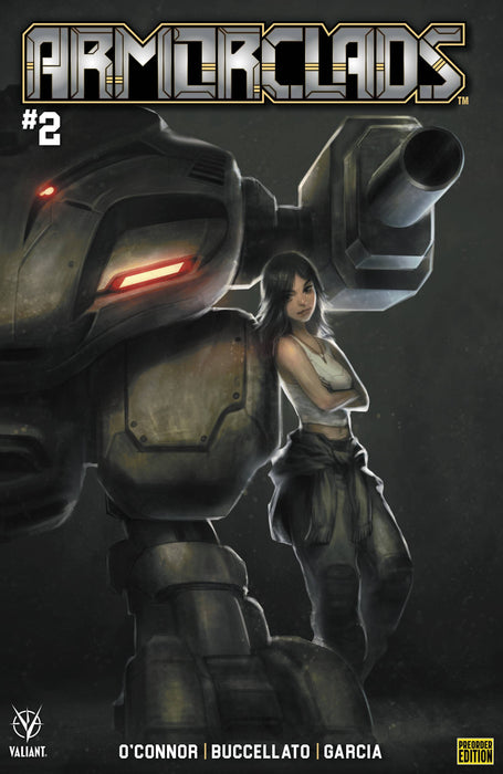 ARMORCLADS #2 (OF 5) CVR D PRE-ORDER ED