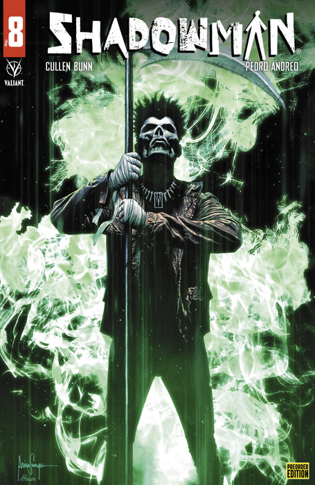 SHADOWMAN (2020) #8 CVR C PRE-ORDER ED