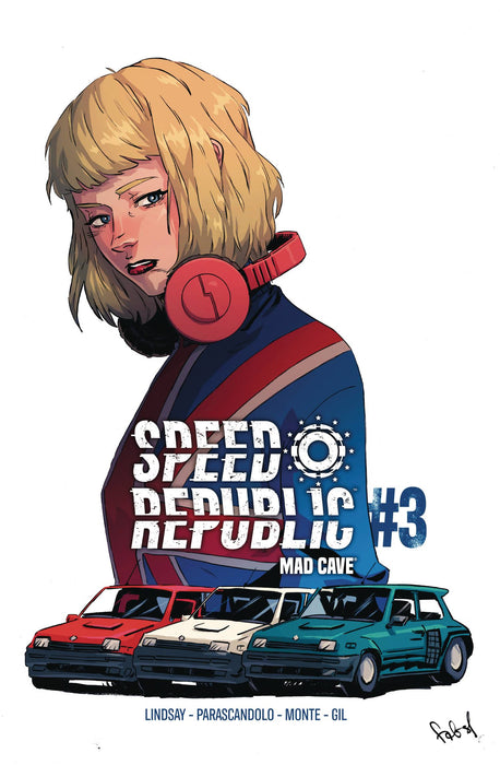 SPEED REPUBLIC #3 CVR B LELAY