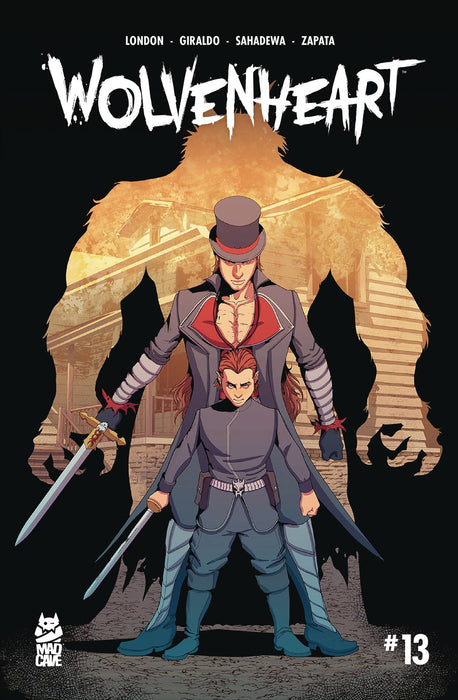 WOLVENHEART #13 (OF 14) CVR A GIRALDO
