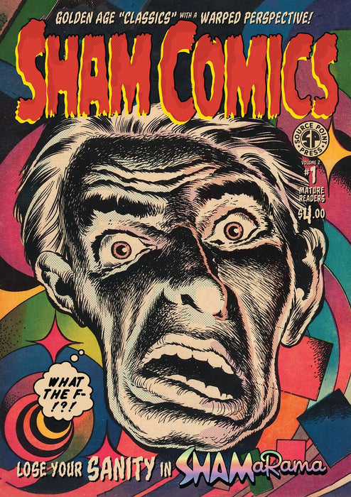 SHAM COMICS VOL 2 #1 (OF 6)