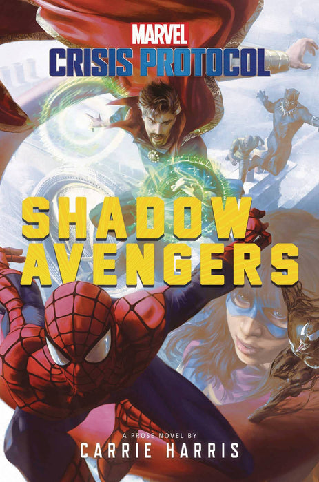 MARVEL CRISIS PROTOCOL NOVEL SC SHADOW AVENGERS