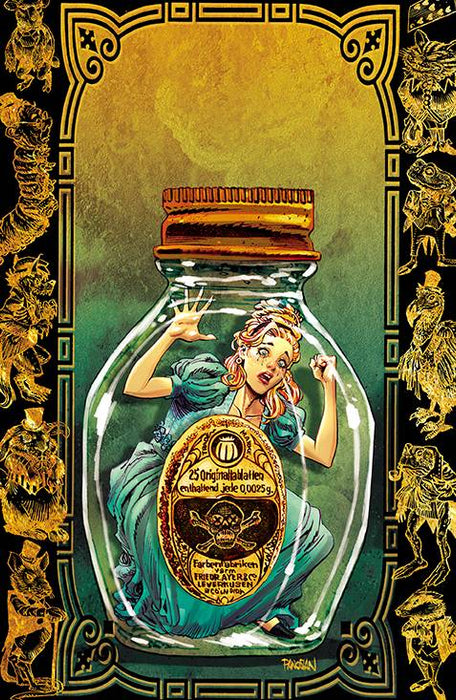 ALICE EVER AFTER #1 (OF 5) CVR E UNLOCKABLE VAR PANOSIAN