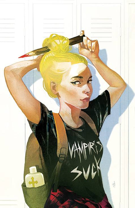 VAMPIRE SLAYER (BUFFY) #1 CVR D 25 COPY INCV GLENDINING