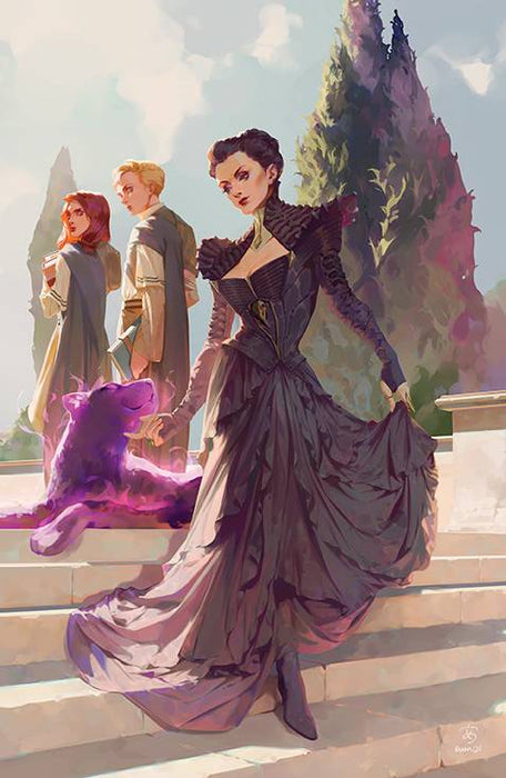 MAGIC HIDDEN PLANESWALKER #1 (OF 4) CVR B AWANQI