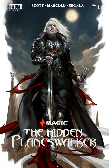 MAGIC HIDDEN PLANESWALKER #1 (OF 4) CVR C CONNECTING VAR