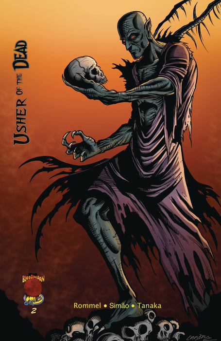 Usher of the Dead (2022) #2 (Cover A Land)