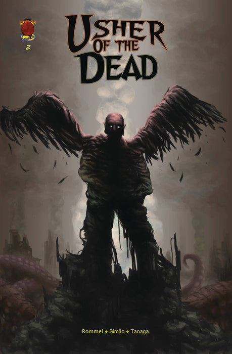 Usher of the Dead (2022) #2 (Cover B Clearly)