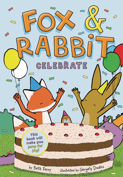 FOX & RABBIT YR SC GN VOL 03 FOX & RABBIT CELEBRATE (C: 0-1-
