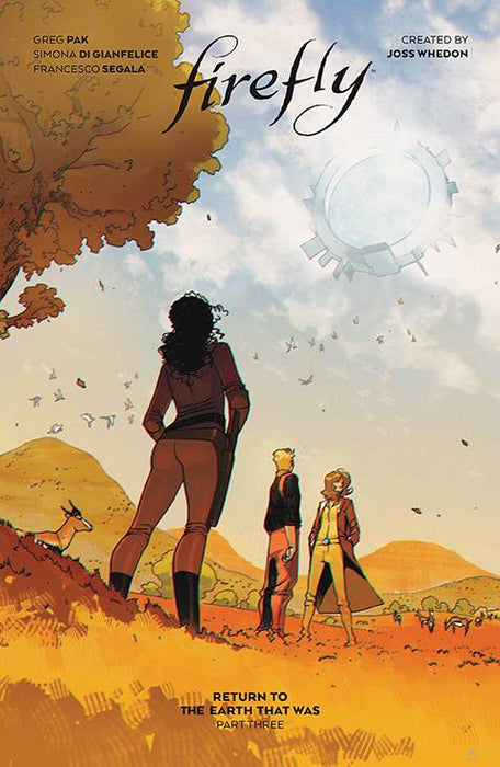 FIREFLY RETURN TO EARTH THAT WAS HC VOL 03