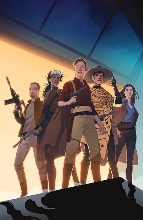 ALL NEW FIREFLY #3 CVR A FINDEN