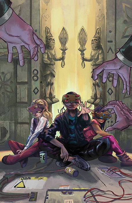 BUCKHEAD #5 (OF 5) CVR D FOC REVEAL 25 COPY INCV VAR OKORO