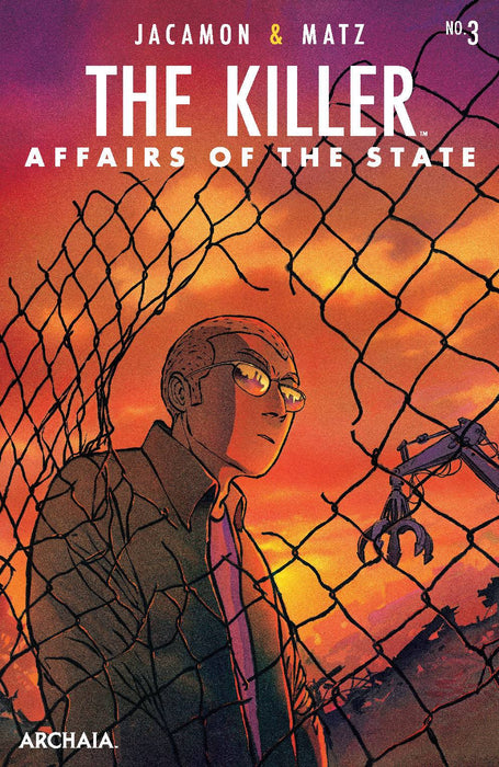 KILLER AFFAIRS OF STATE #3 (OF 6) CVR A JACAMON