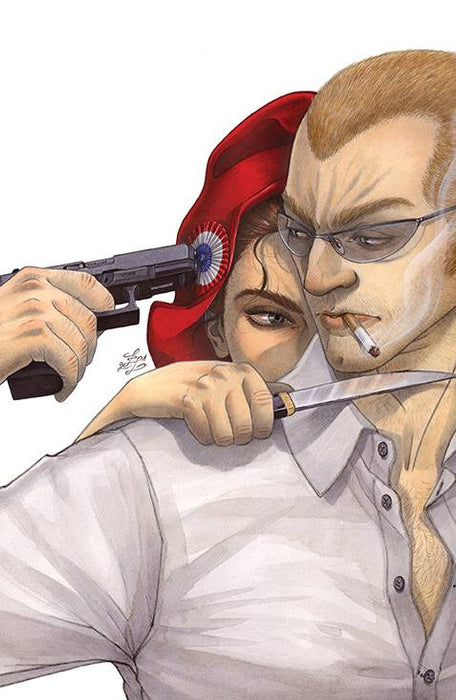 KILLER AFFAIRS OF STATE #3 (OF 6) CVR C 25 COPY INCV VAR (MR