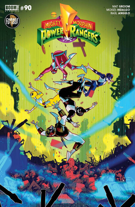 MIGHTY MORPHIN #18 CVR B LEGACY VAR CARLINI