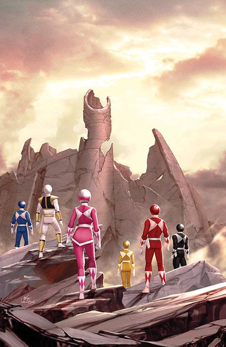 MIGHTY MORPHIN #18 CVR C 10 COPY INCV LEE
