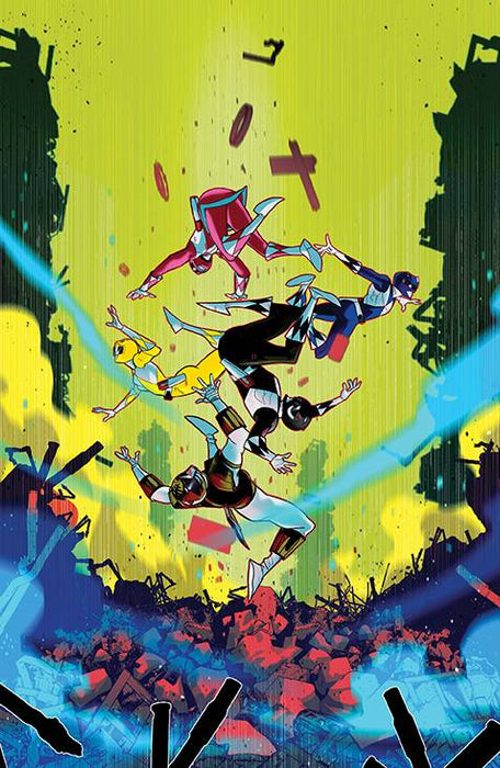 MIGHTY MORPHIN #18 CVR D 15 COPY INCV CARLINI