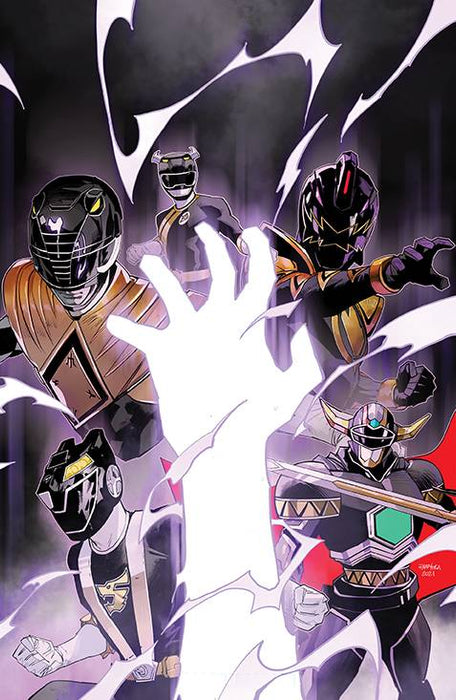 POWER RANGERS UNIVERSE #5 (OF 6) CVR A MORA