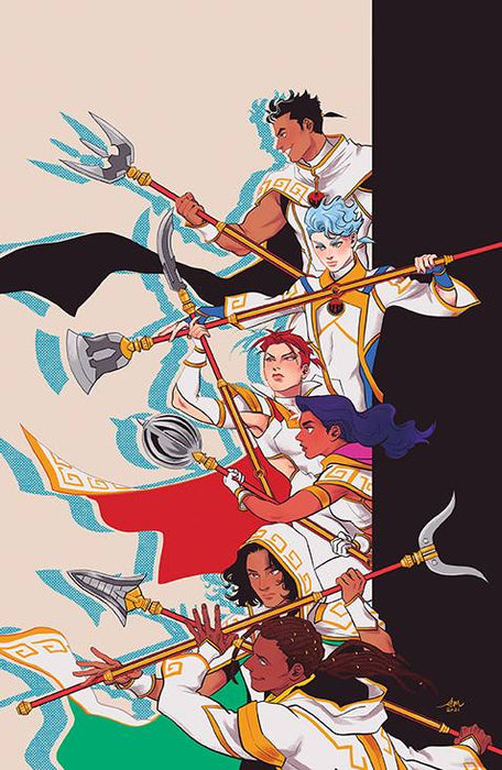 POWER RANGERS UNIVERSE #5 (OF 6) CVR F FOC REVEAL VAR