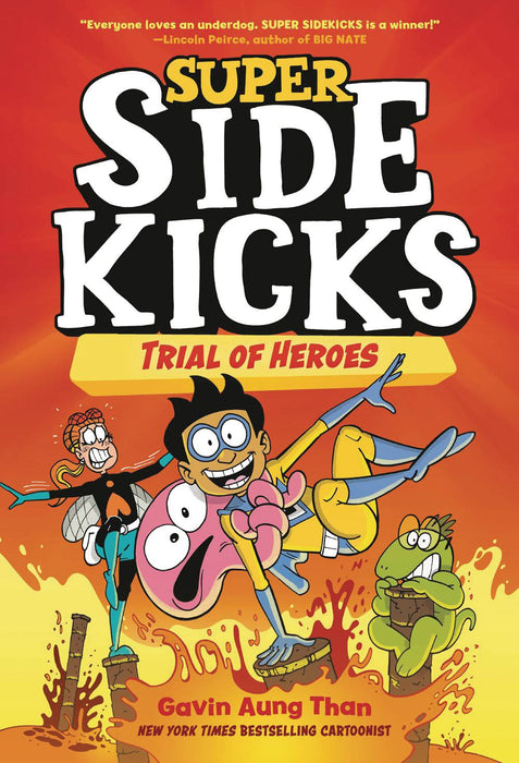 SUPER SIDEKICKS GN VOL 03 TRIAL OF HEROES