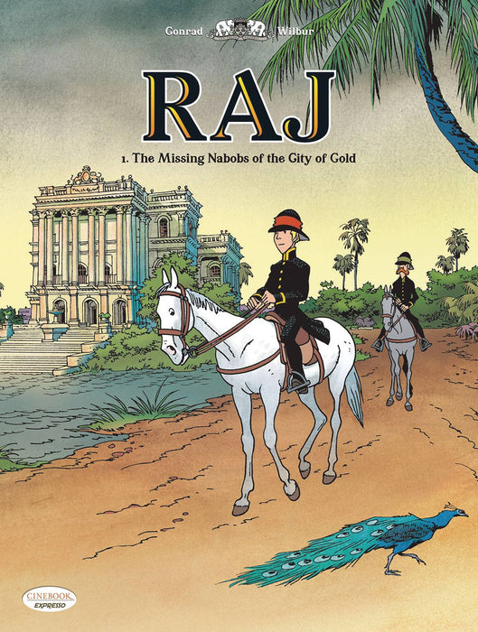 RAJ GN VOL 01 (OF 2) MISSING NABOBS OF CITY OF GOLD (C: 0-1-