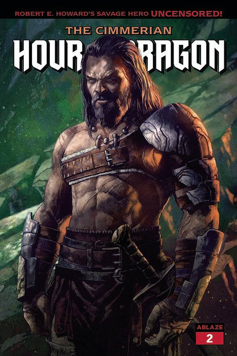 CIMMERIAN HOUR OF DRAGON #2 CVR B SECHER