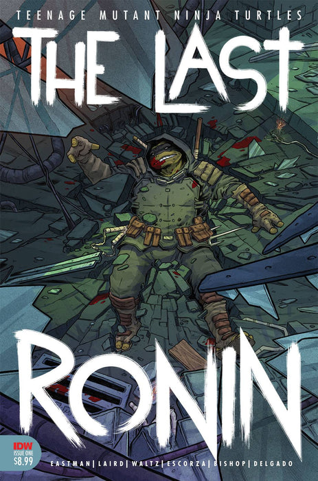 TMNT THE LAST RONIN #1 (OF 5) 5TH PTG